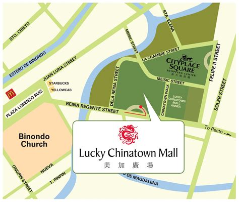 prc lucky chinatown binondo manila|Location Map .